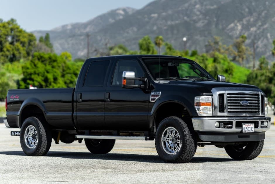 2009 Ford Super Duty 2008-2010 sold for $24,757
