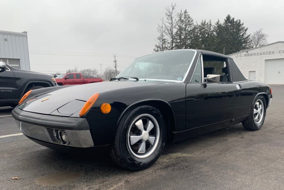 1970 Porsche 914/6 sold for $76,000