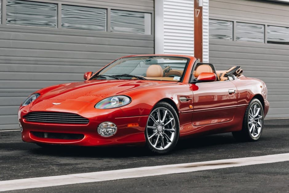 2001 Aston Martin DB7 sold for $40,500