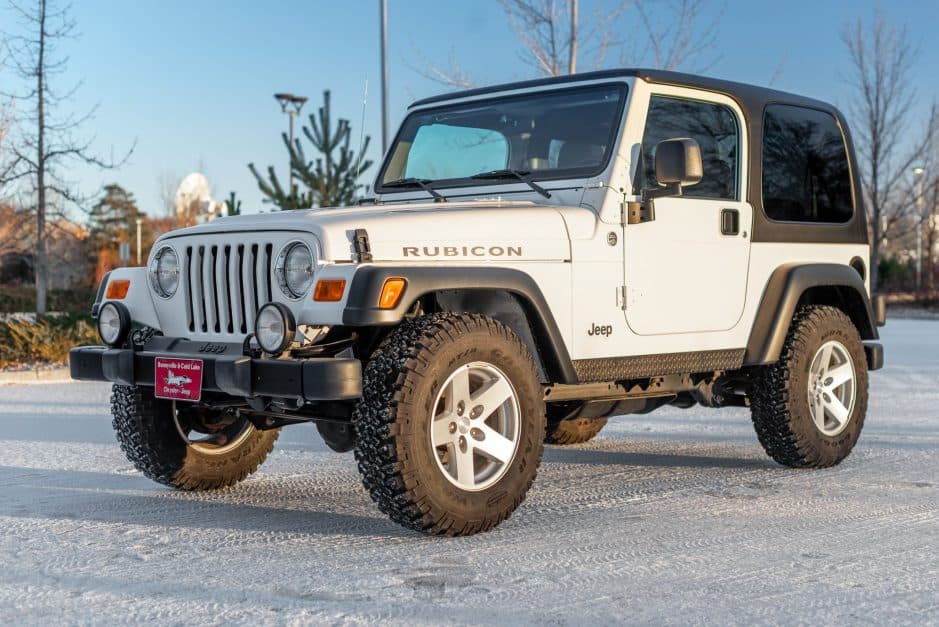 2006 Jeep Wrangler TJ (1997-2006) sold for $36,500