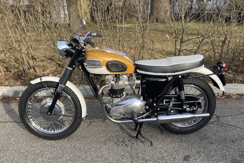 1965 Triumph Trophy sold for $7,350