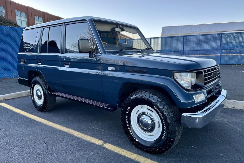 1991 Toyota Land Cruiser Prado 70-Series sold for $26,750