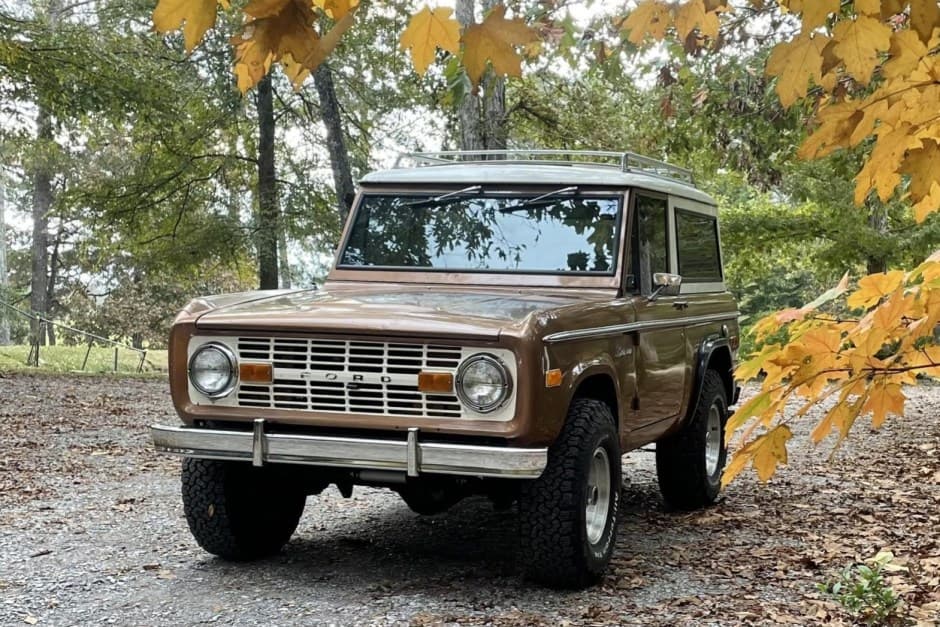 1976 Ford Bronco U13/U14/U15 1966-1977 sold for $41,250