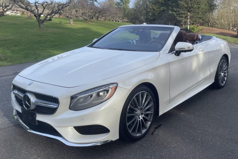 2017 Mercedes-Benz C217 S-Class Coupe sold for $49,000