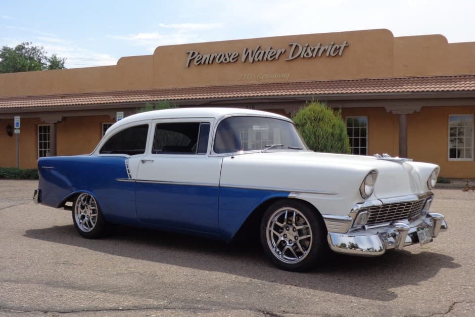 1956 Chevrolet Tri-5 sold for $24,750