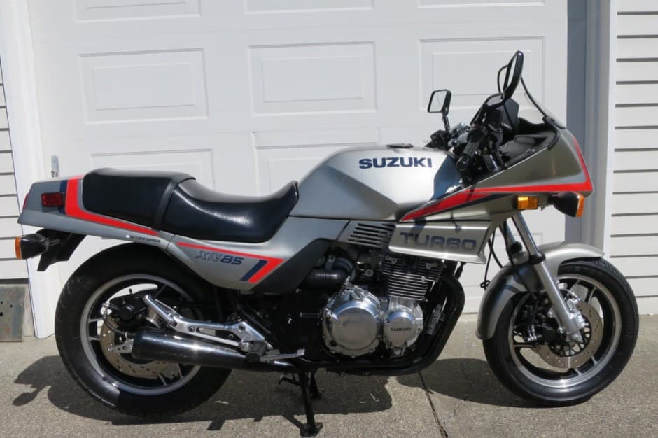 1983 Suzuki Motorcycles sold for $5,285