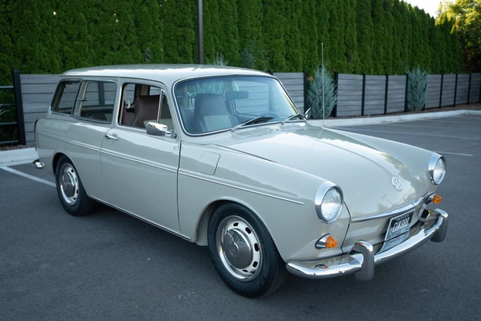 1969 Volkswagen Type 3 sold for $20,500
