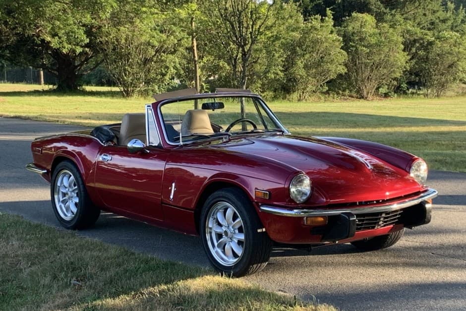 1972 Triumph Spitfire sold for $19,300