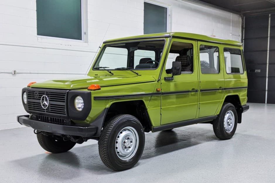 1981 Mercedes-Benz W460 Geländewagen sold for $42,500