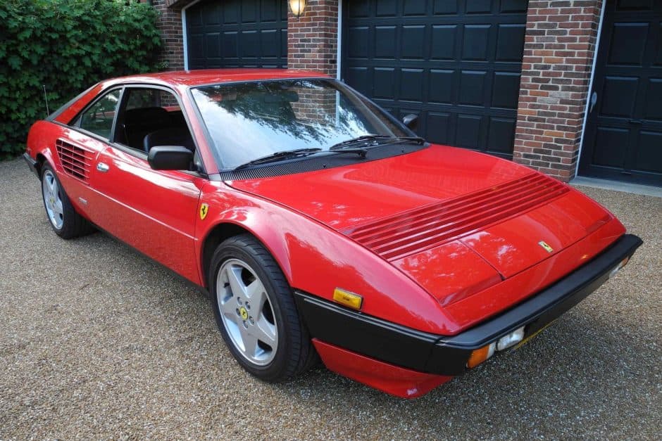 1982 Ferrari Mondial sold for $34,444