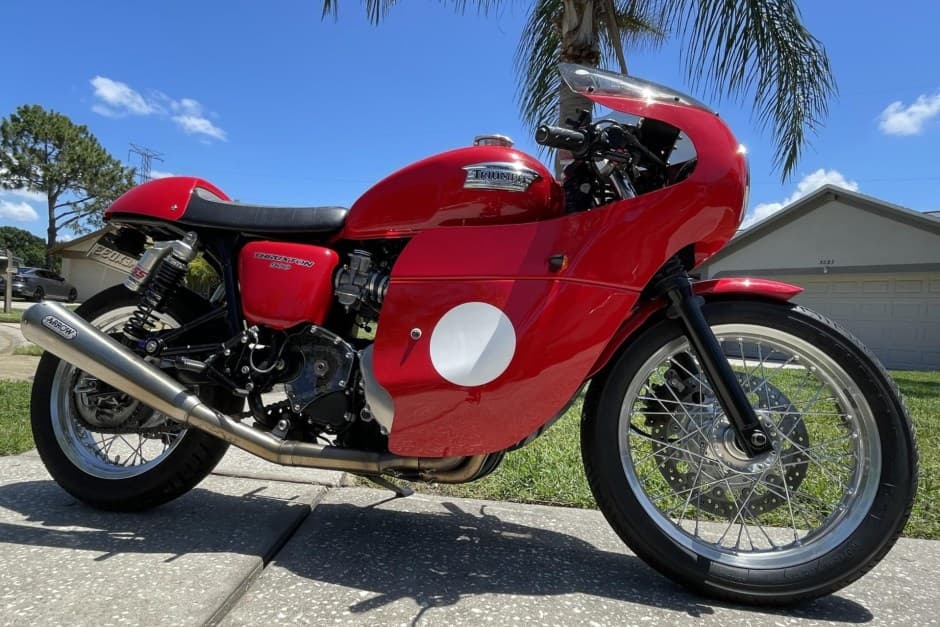 2010 Triumph  sold for $7,200