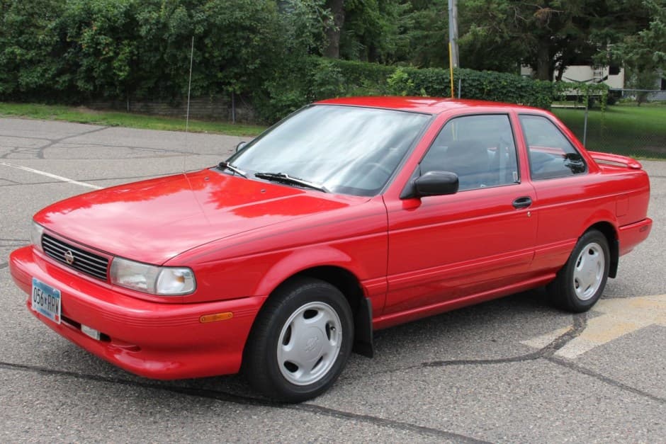 1993 Nissan Sentra SE-R sold for $6,900
