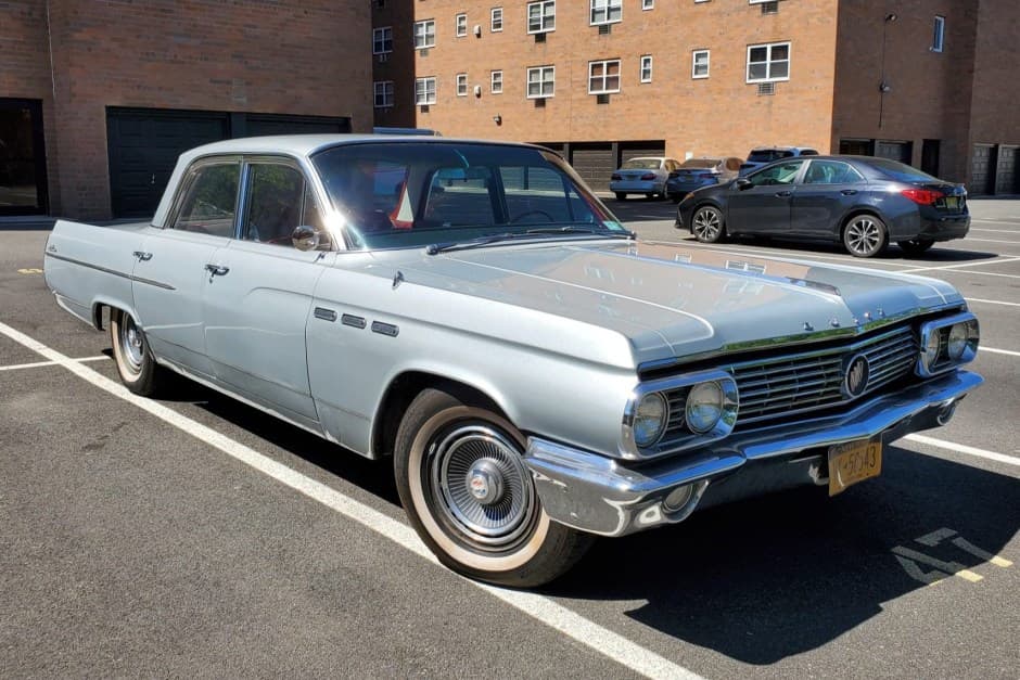 1963 Buick LeSabre sold for $3,500