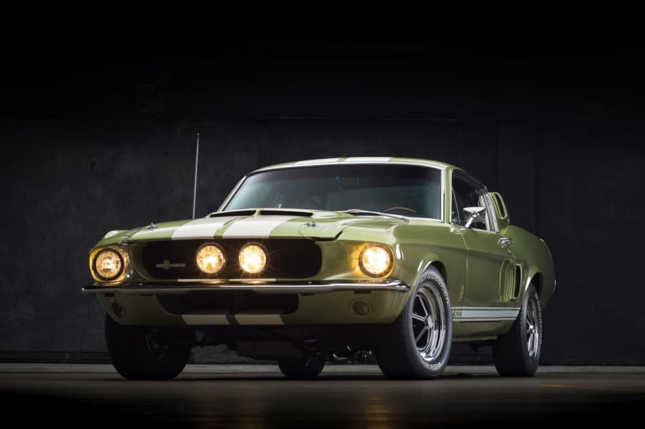 1967 Shelby Mustang GT350 & GT500 sold for $251,000
