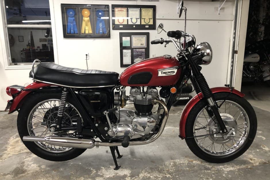 1969 Triumph Tiger (1939-1973) sold for $8,900