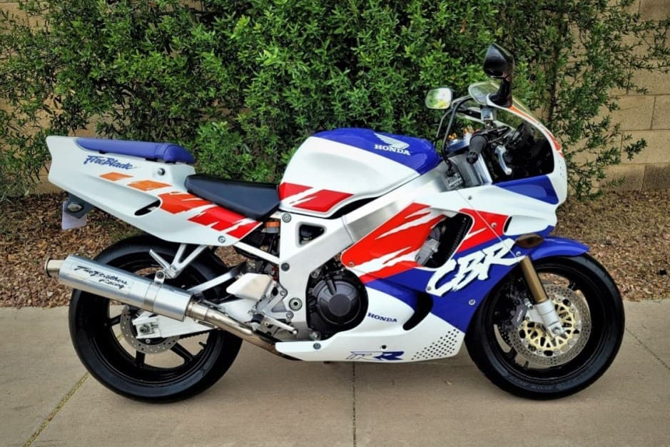 1992 Honda CBR sold for $12,001
