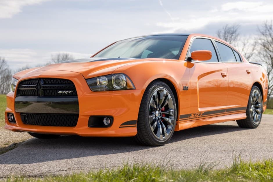 2014 Dodge Charger sold for $42,250