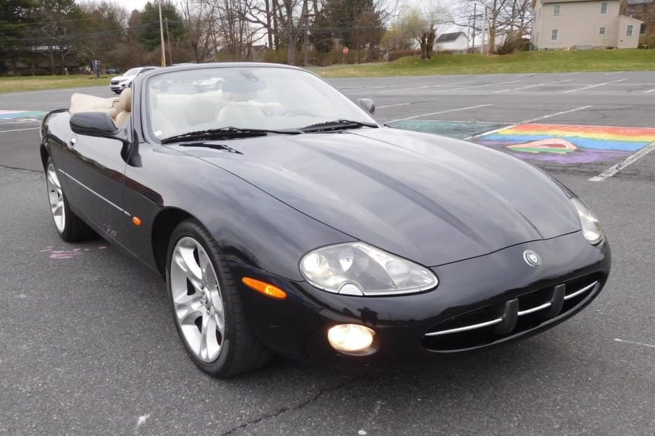 2003 Jaguar XK8 sold for $16,250