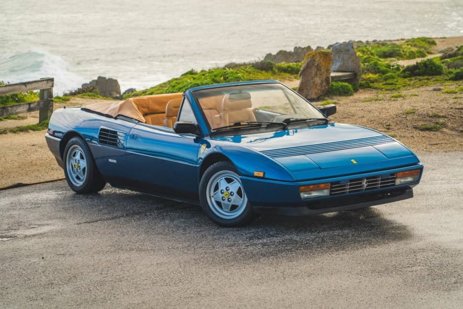 1991 Ferrari Mondial sold for $66,000