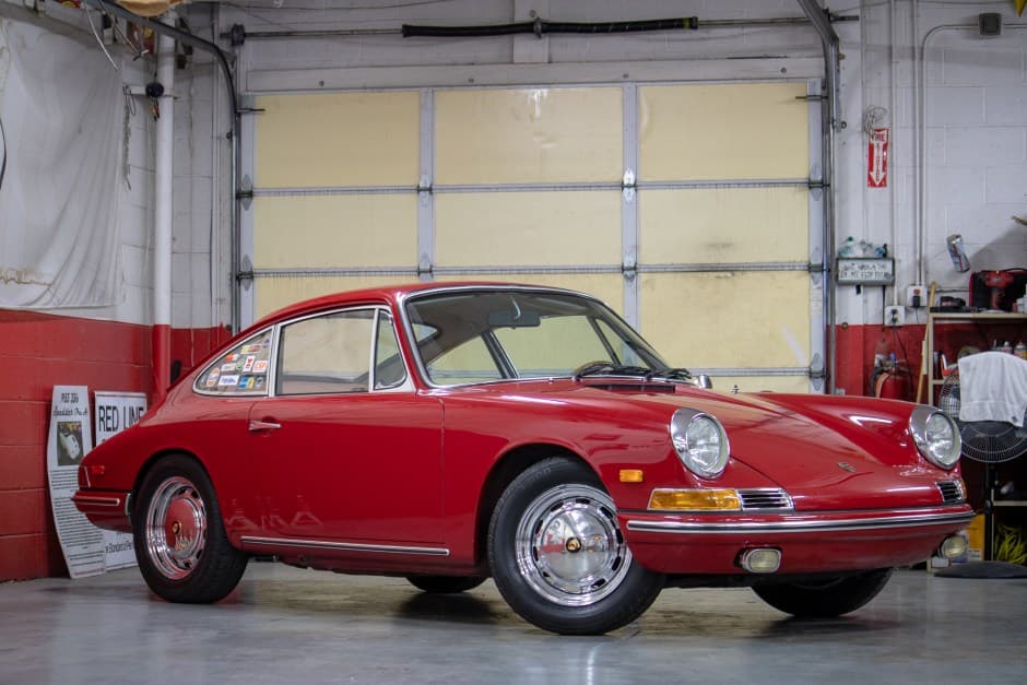 1968 Porsche 912 sold for $50,500