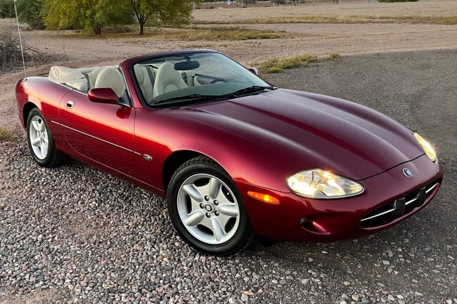 1997 Jaguar XK8 sold for $32,500