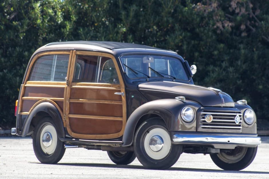 1950 Fiat 500 Topolino sold for $25,250