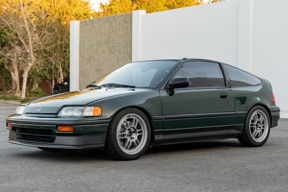 1988 Honda CRX sold for $15,000