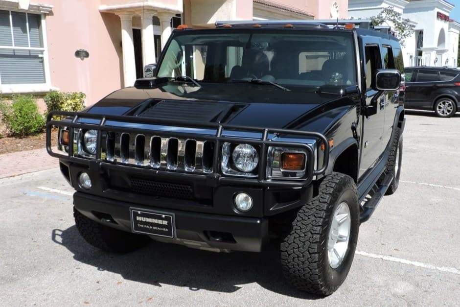 2004 Hummer H2 sold for $34,000