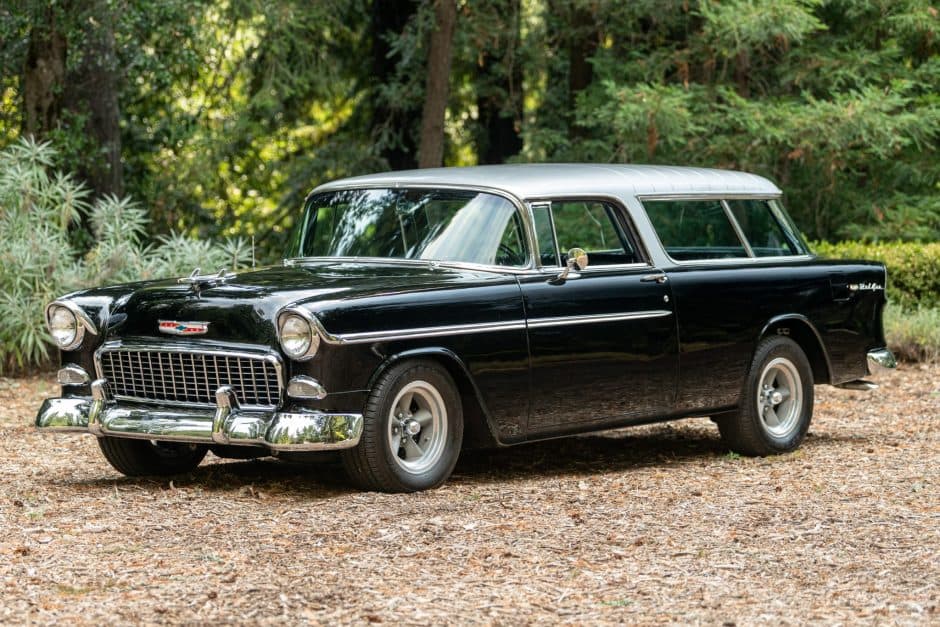 1955 Chevrolet Nomad sold for $63,000