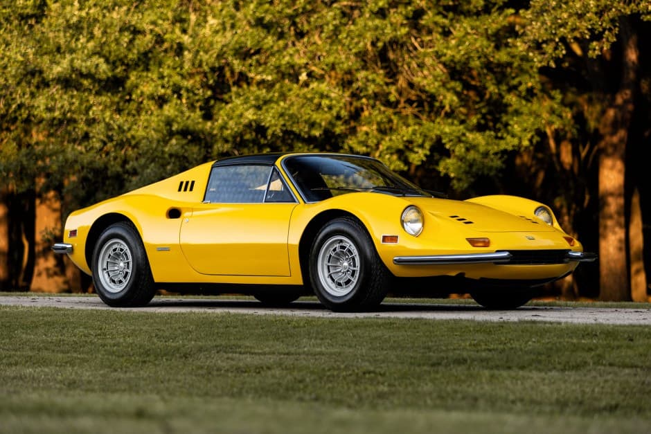 1974 Ferrari Dino sold for $540,000