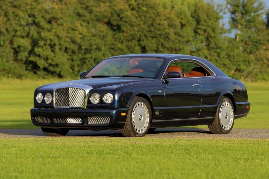 2009 Bentley Arnage sold for $115,000