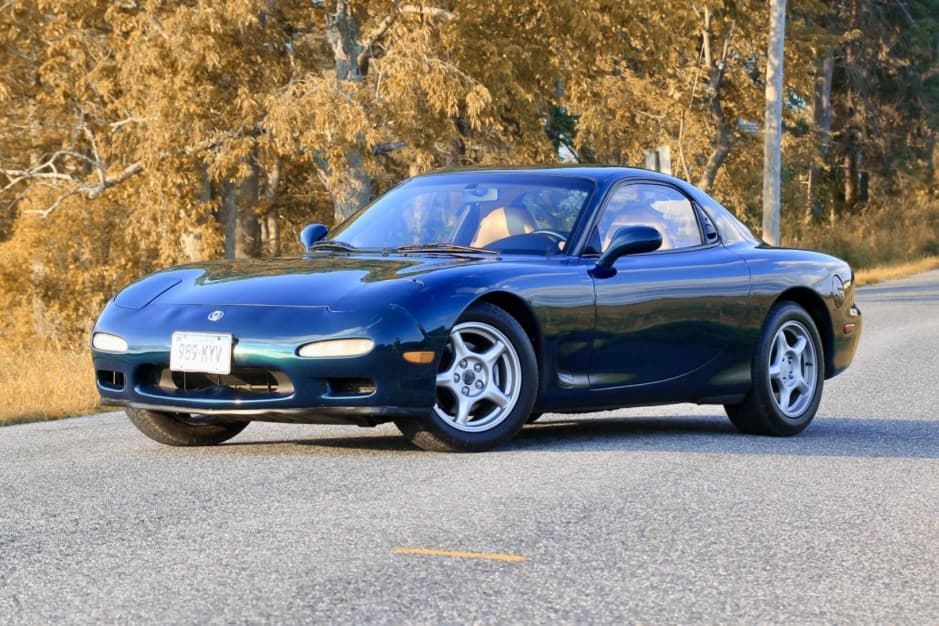 1993 Mazda RX-7 FD sold for $26,250
