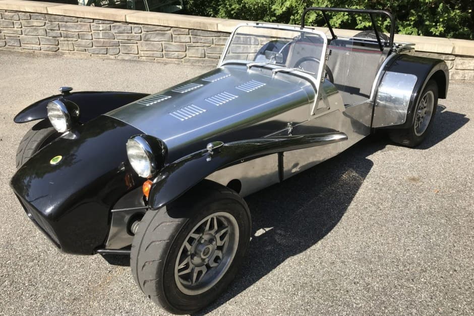 0 Caterham Seven sold for $25,000