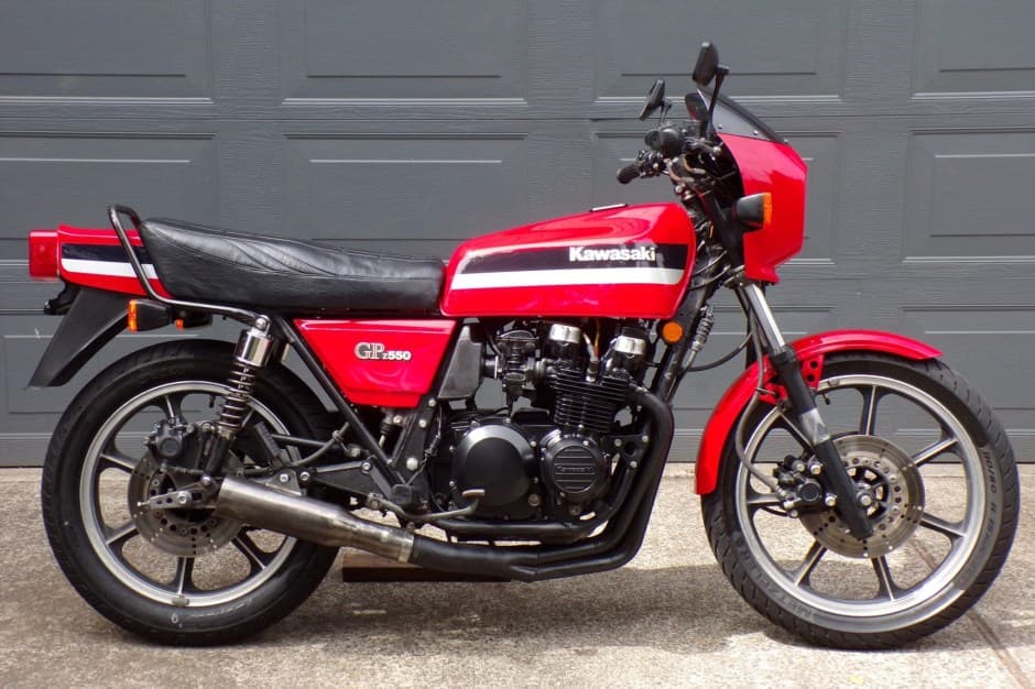 1981 Kawasaki  sold for $2,800