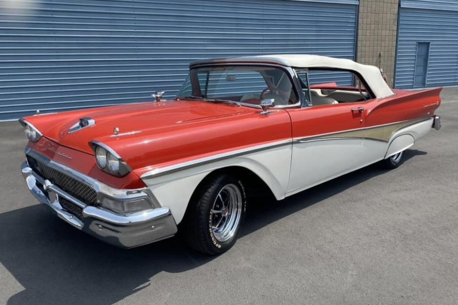 1958 Ford Fairlane sold for $30,000