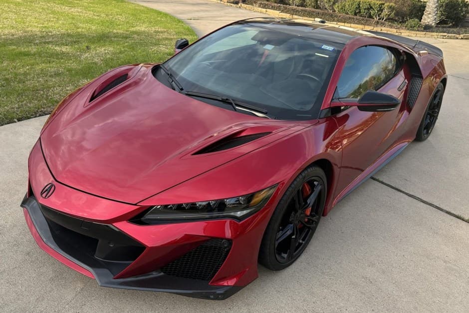 2022 Acura NSX NC1 sold for $200,000