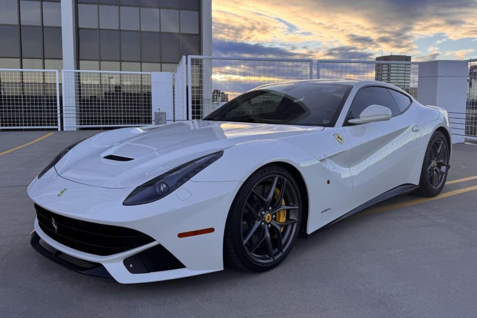 2017 Ferrari F12berlinetta sold for $239,500