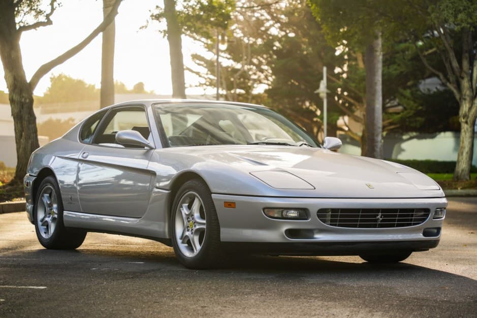 1995 Ferrari 456 sold for $101,000