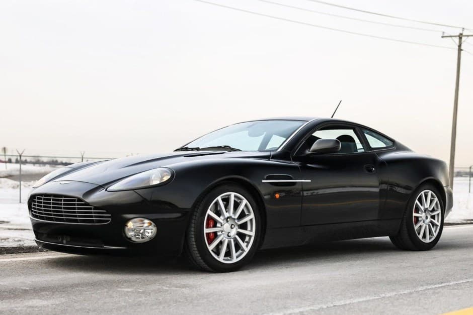 2006 Aston Martin Vanquish sold for $64,000