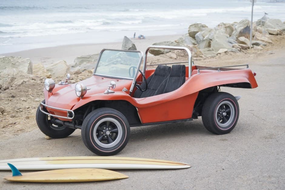 1956 Volkswagen Rail & Dune Buggy sold for $6,900