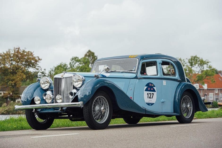 1938 MG  sold for $56,000