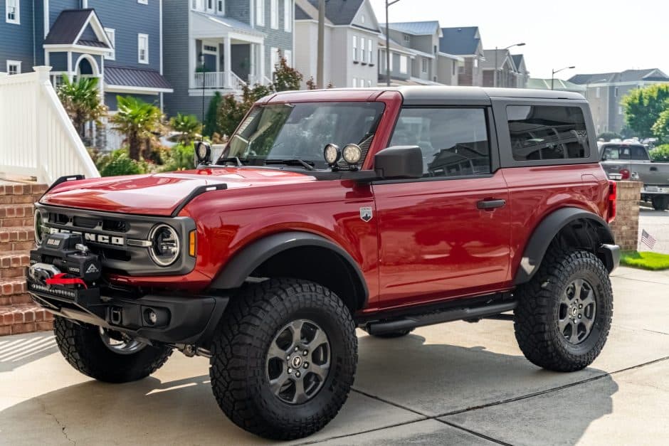 2023 Ford Bronco U725 sold for $41,000