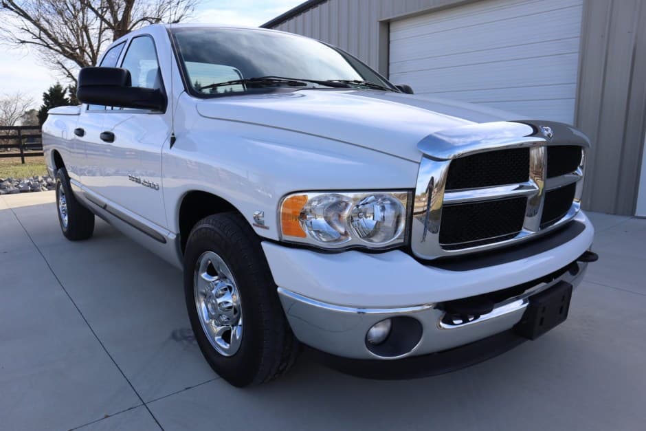 2003 Dodge Ram (2002-2010) sold for $23,250