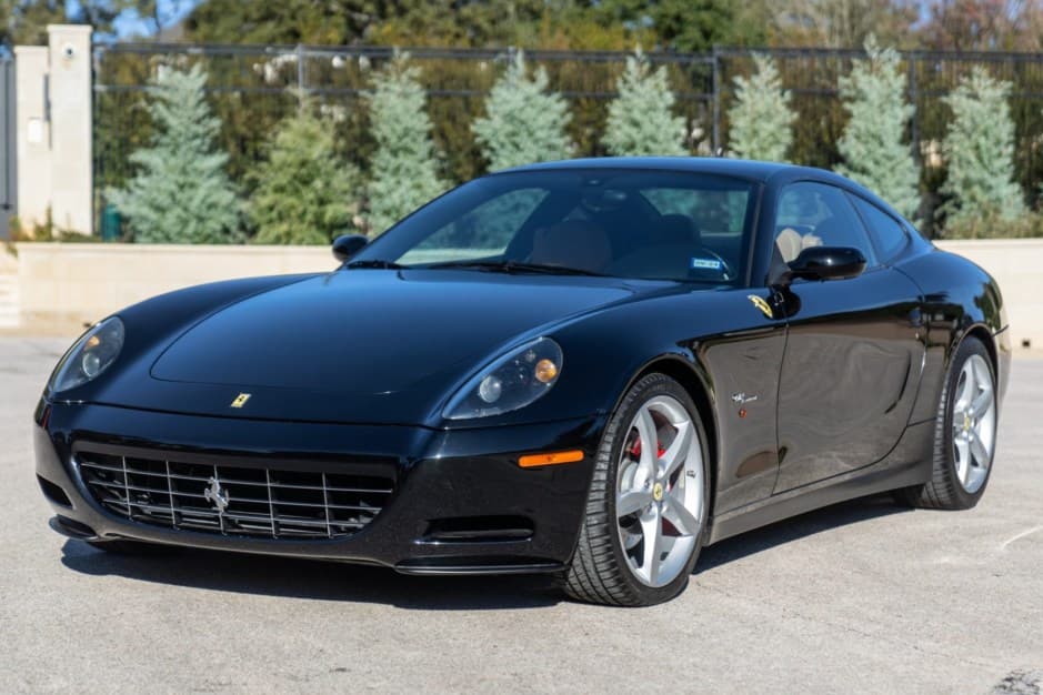 2005 Ferrari 612 Scaglietti sold for $87,000