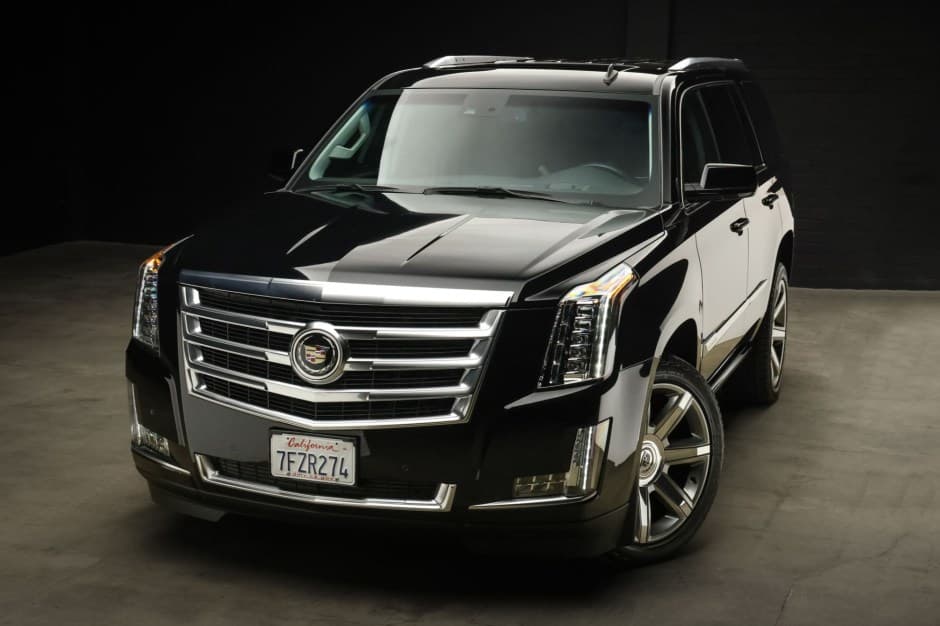 2015 Cadillac Escalade K2XL (2015-2020) sold for $50,000