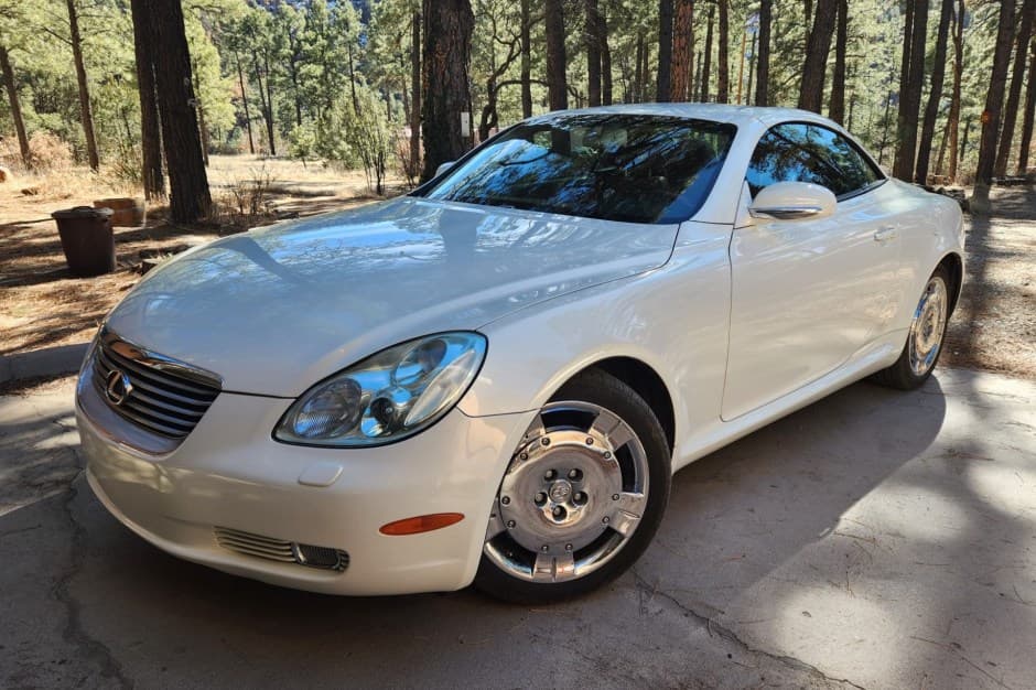 2004 Lexus SC sold for $18,750