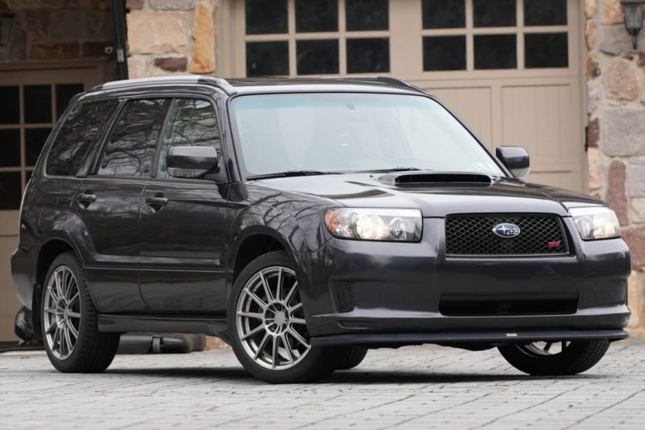 2008 Subaru Forester sold for $13,550