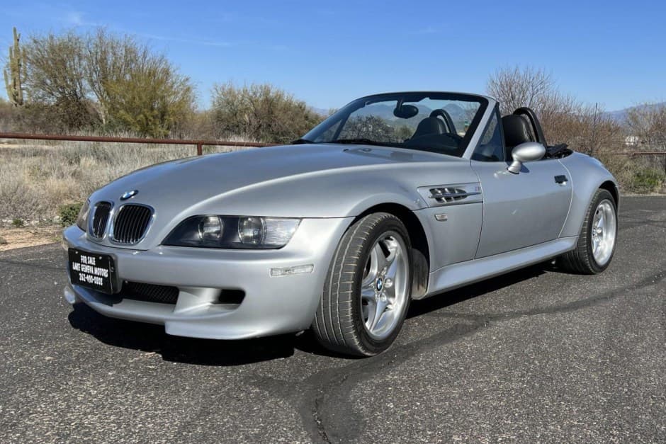 2000 BMW Z3 M Roadster sold for $18,000