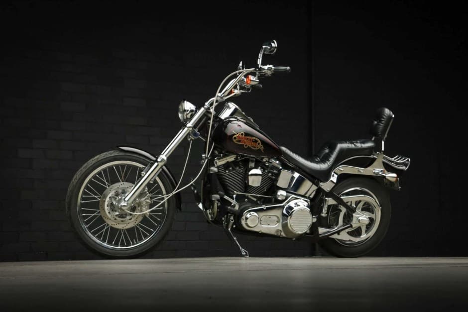 1987 Harley-Davidson Softail sold for $37,500