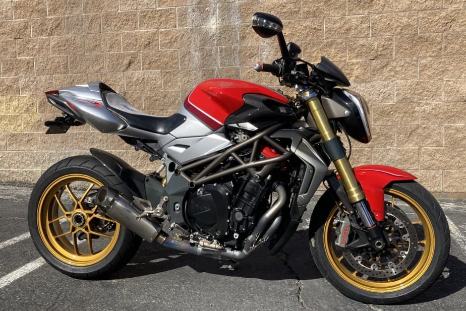 2010 MV Agusta  sold for $6,200